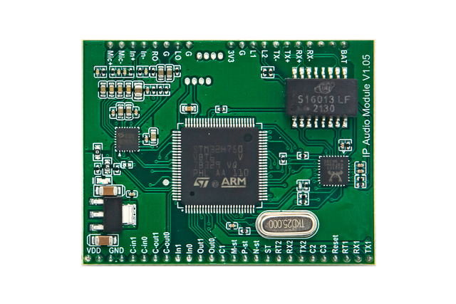 SIP ネットワーク インターコム オーディオ モジュール工業用グレードのオーディオ チップ 2703T
