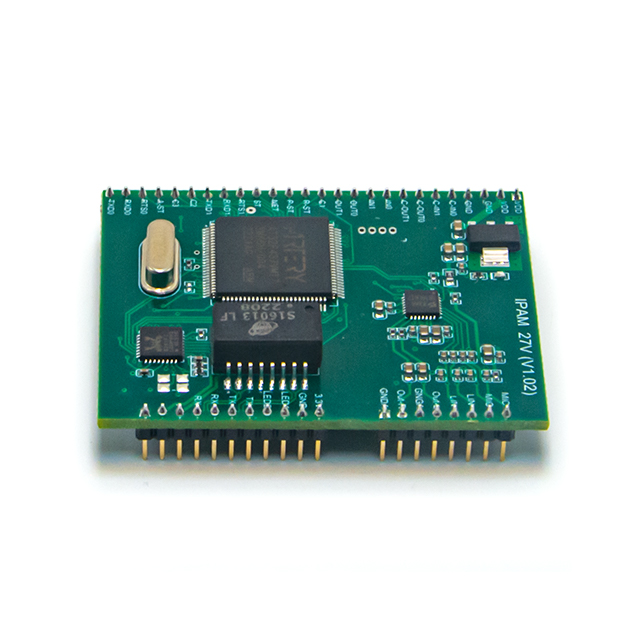 透明伝送機能付きピンタイプSIPプロトコルインターコムモジュールボード